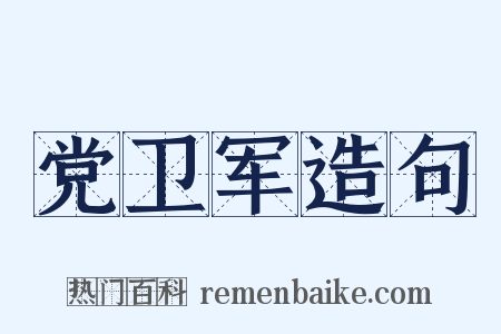 党卫军造句是什么意思的图片